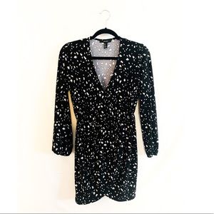 Cloth Speckled Dress
